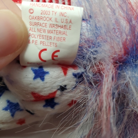 TY Beanie Baby - LEFTY 2004 the Donkey - Picture 8 of 8